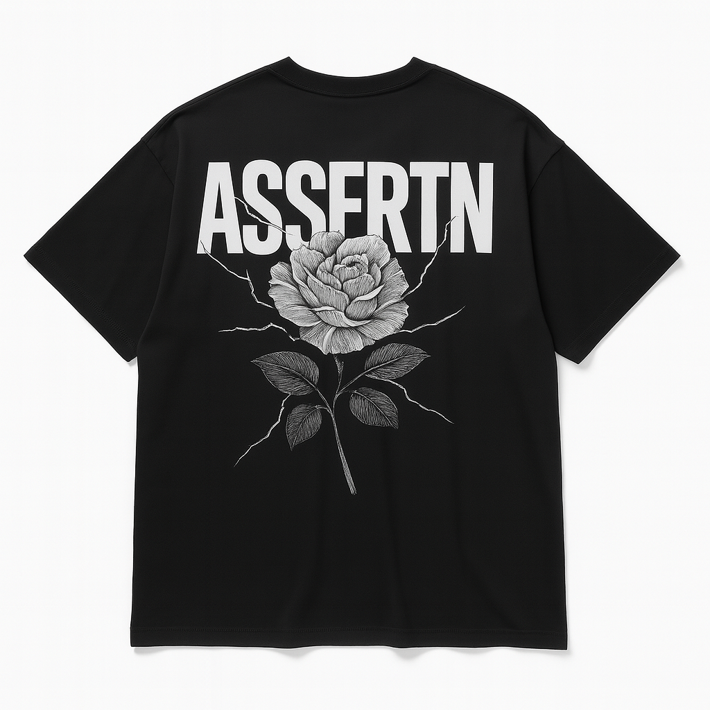 ASSERTN “Concrete Rose” Tee